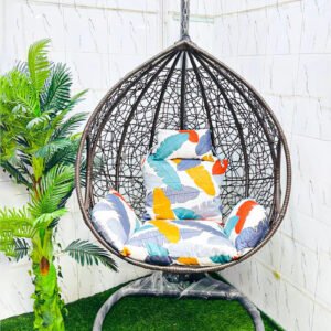 Premium Egg Design Hanging Swing Chair (হ্যাংগিং দোলনা)