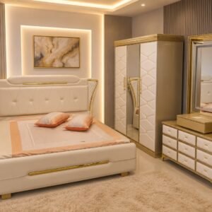 Modern Luxury Bedroom Home Set