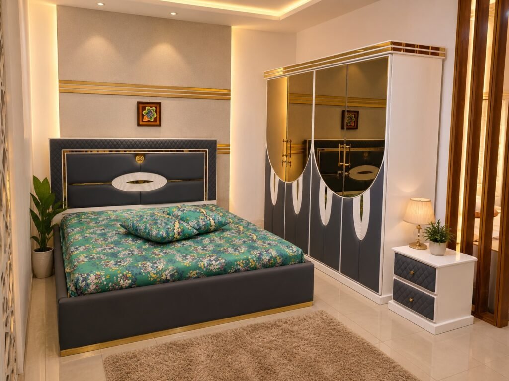 Premium Modern Luxury Bedroom Set