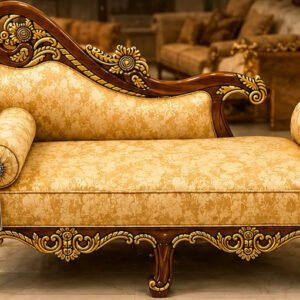 Luxury Royal Segun Wood Divan Sofa | Premium Wooden Furniture | Bazario88